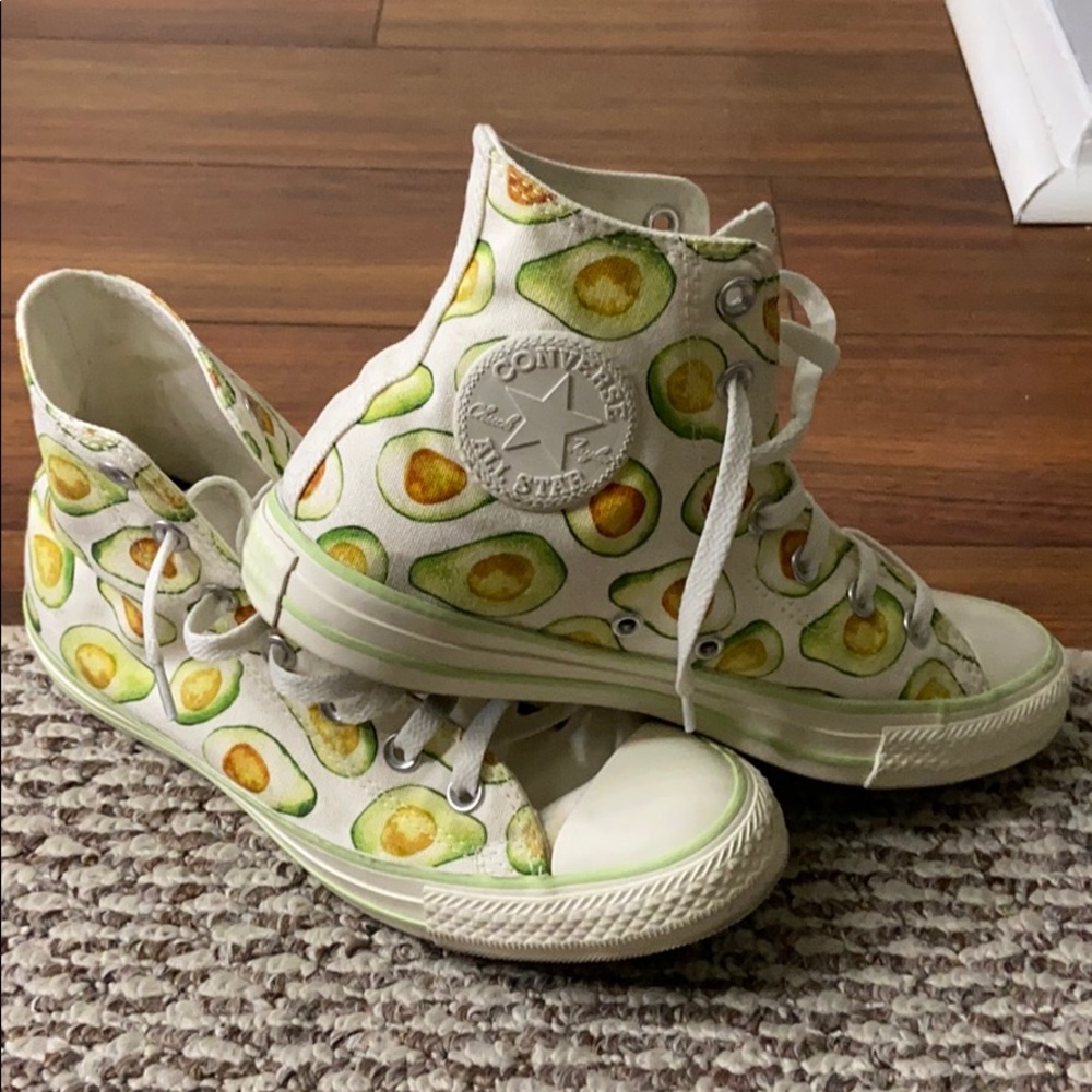 Avocado high tops